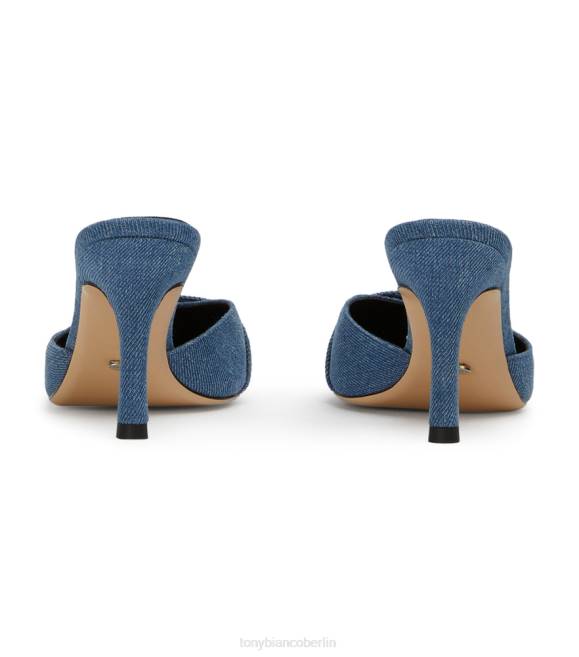 niedrige Absätze| de Tony Bianco Frauen Samma-Absätze Vintage-Denim 4624260